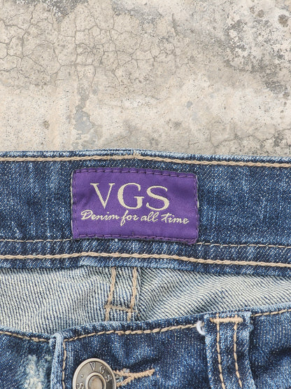 Vintage Y2K VGS Women's Bootcut Jeans (29)