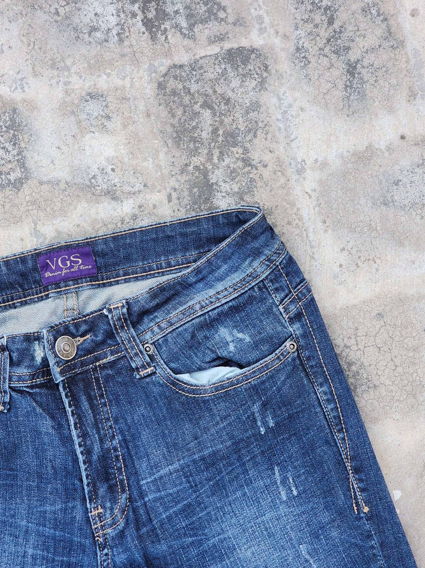 Vintage Y2K VGS Women's Bootcut Jeans (29)