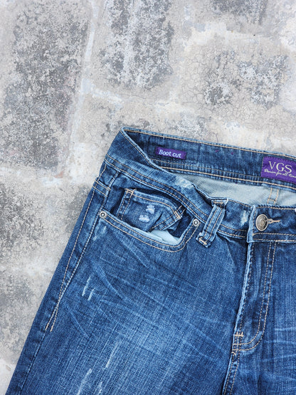 Vintage Y2K VGS Women's Bootcut Jeans (29)