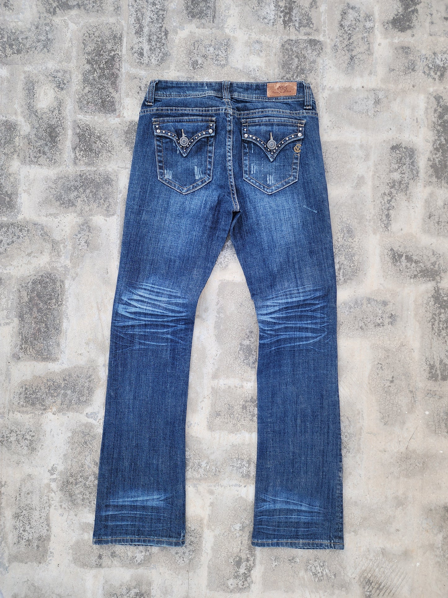 Vintage Y2K VGS Women's Bootcut Jeans (29)