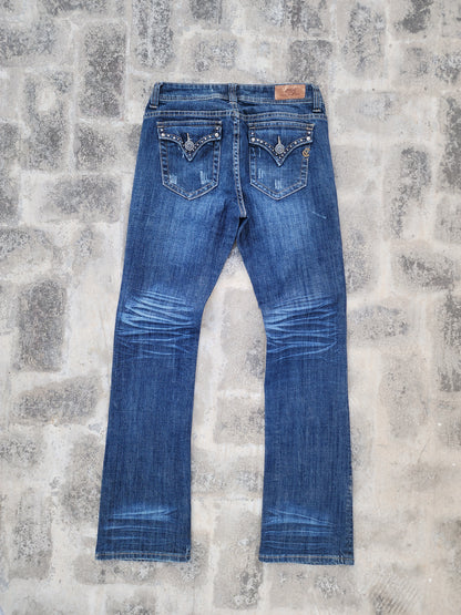 Vintage Y2K VGS Women's Bootcut Jeans (29)