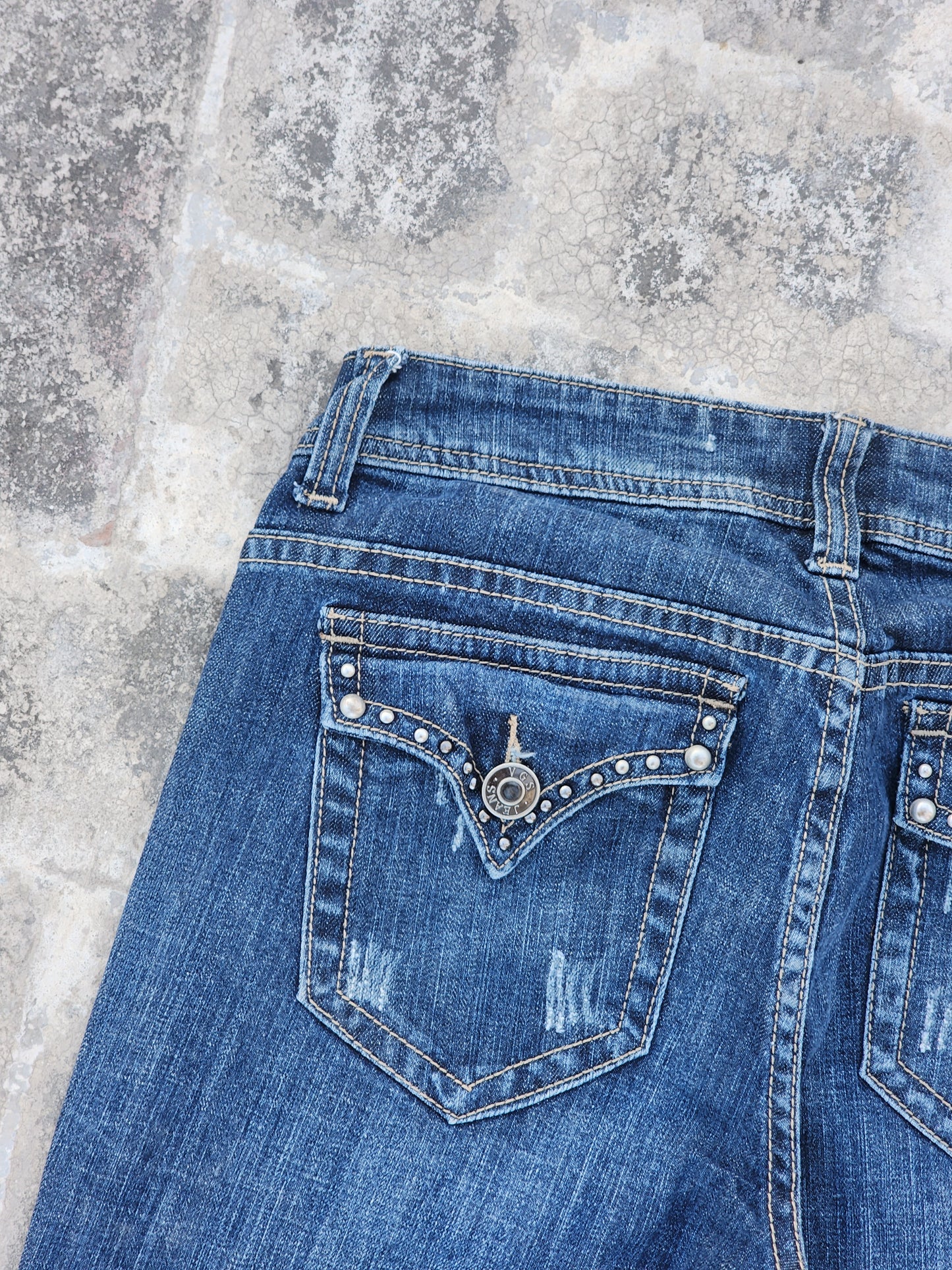 Vintage Y2K VGS Women's Bootcut Jeans (29)