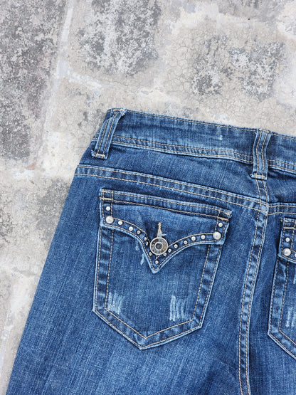 Vintage Y2K VGS Women's Bootcut Jeans (29)