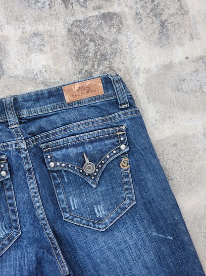 Vintage Y2K VGS Women's Bootcut Jeans (29)