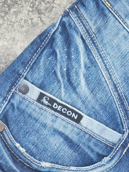 Y2K Decon Flared Jeans (28)