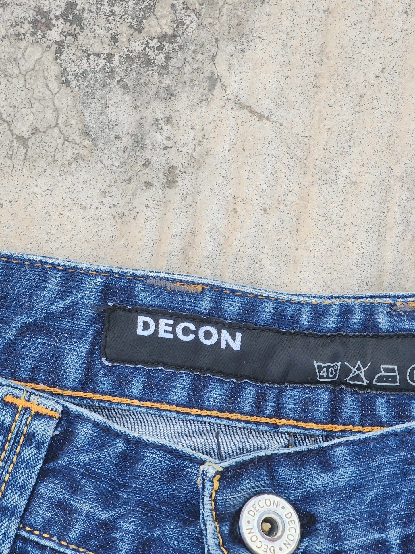Y2K Decon Flared Jeans (28)