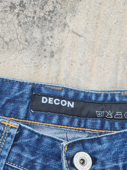 Y2K Decon Flared Jeans (28)