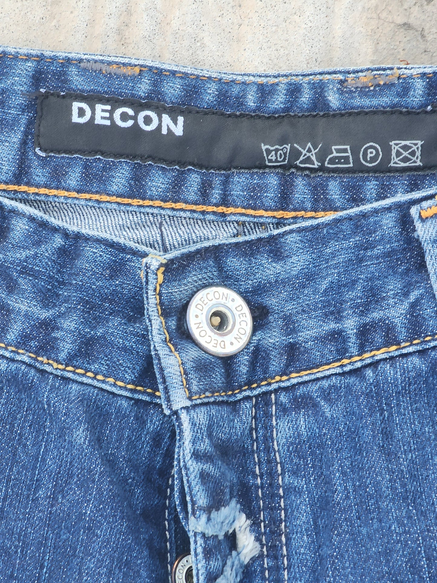 Y2K Decon Flared Jeans (28)