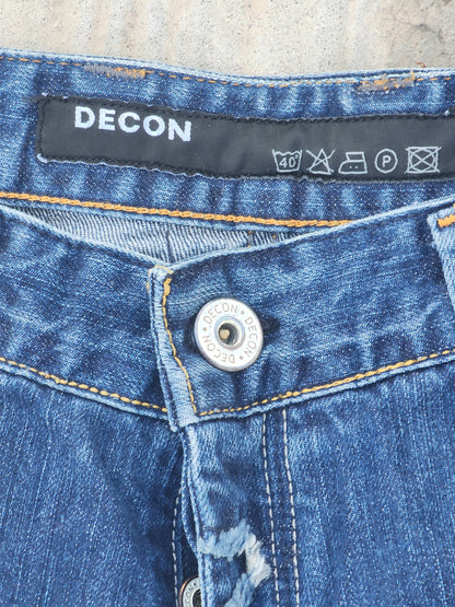 Y2K Decon Flared Jeans (28)