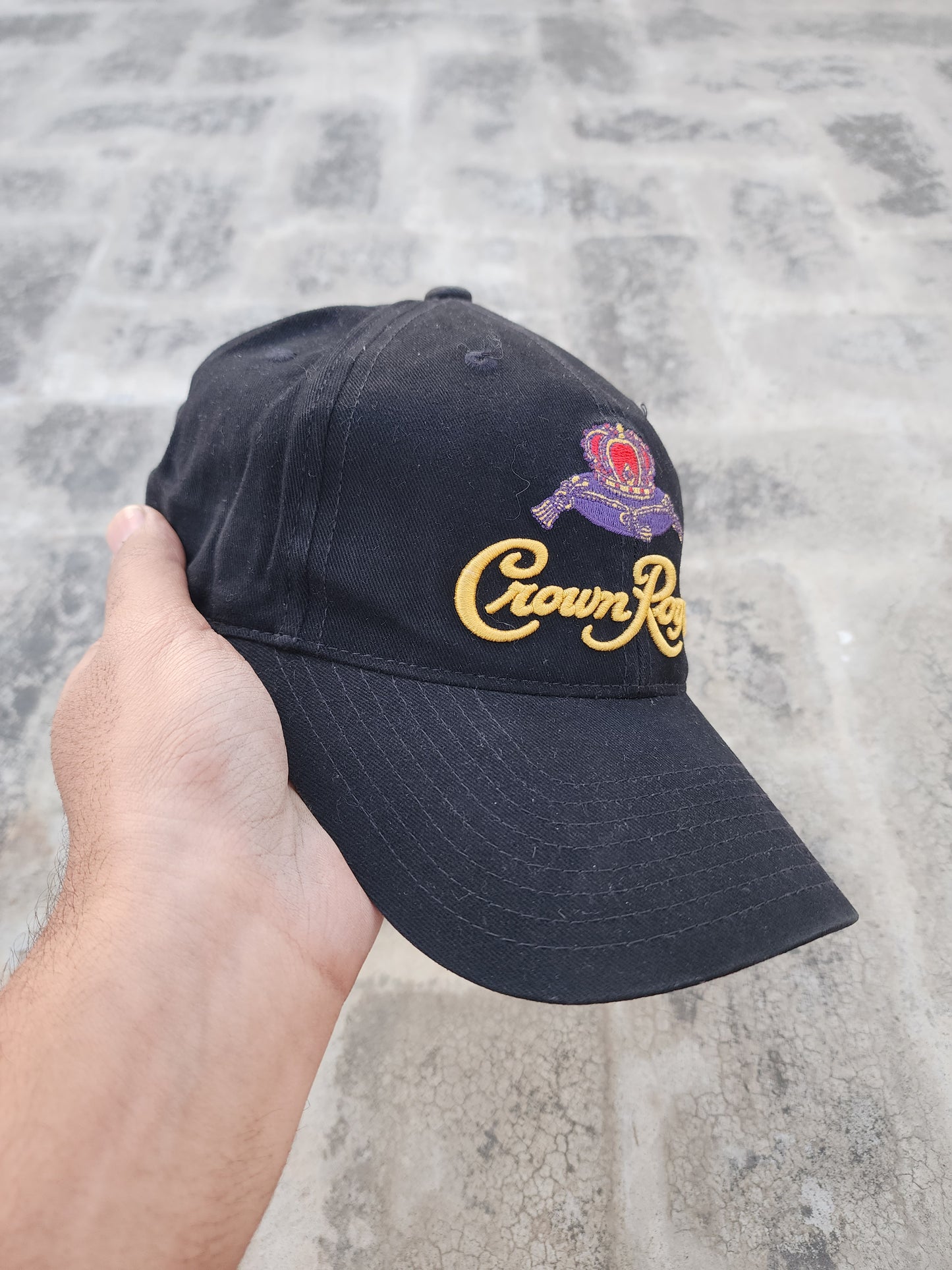 Vintage Crown Royal Cap