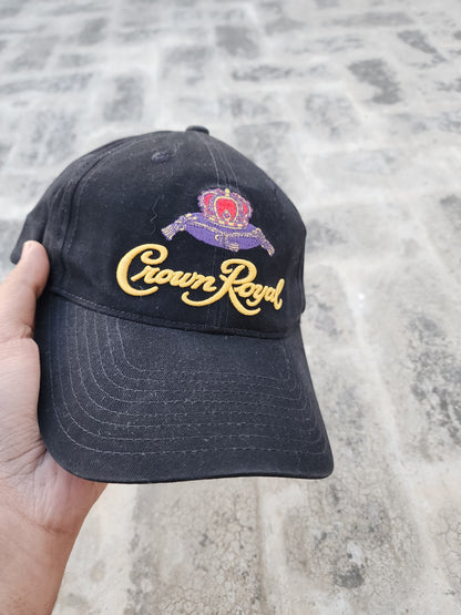 Vintage Crown Royal Cap