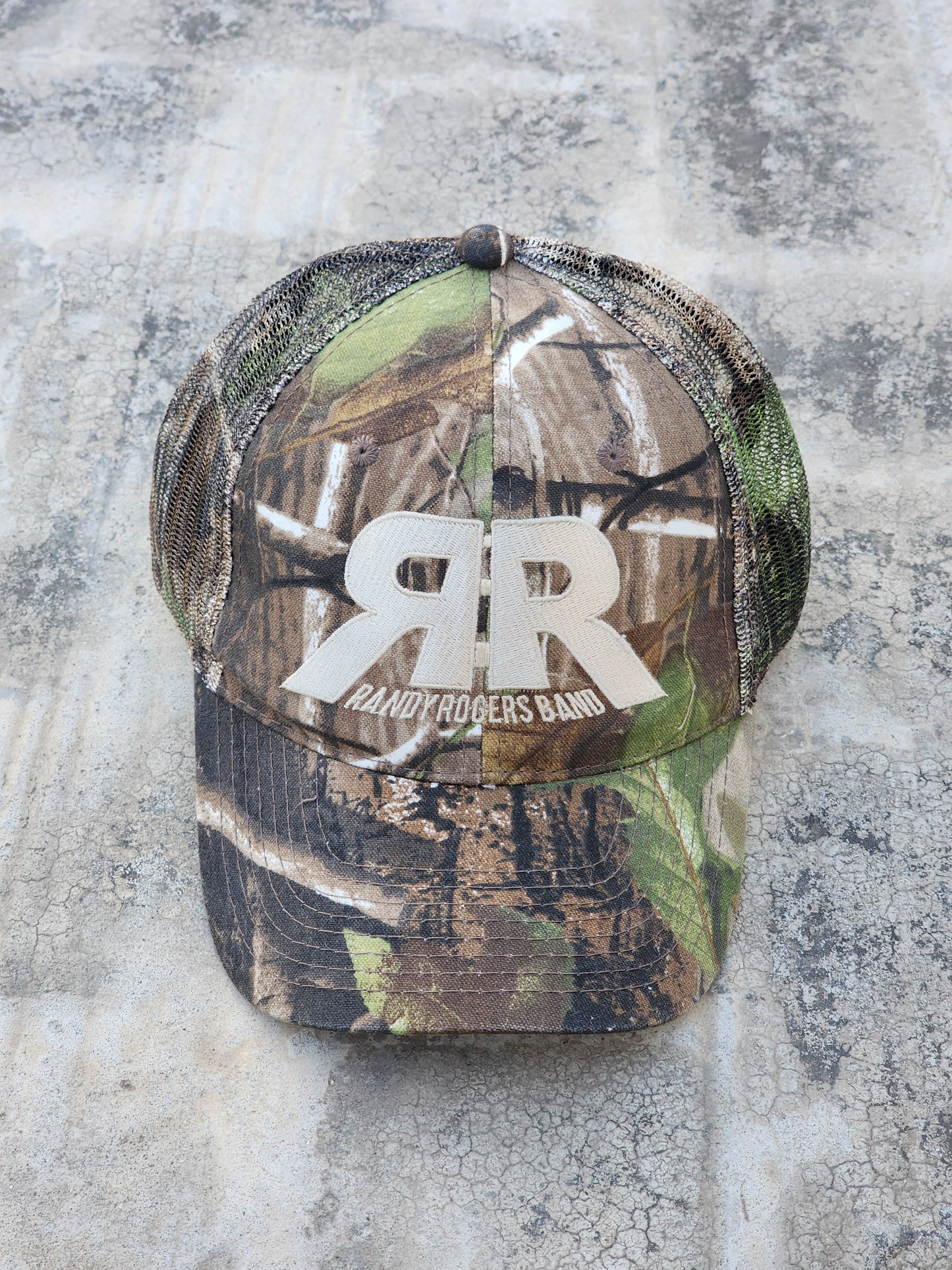 Randy Rogers Band Camo Cap