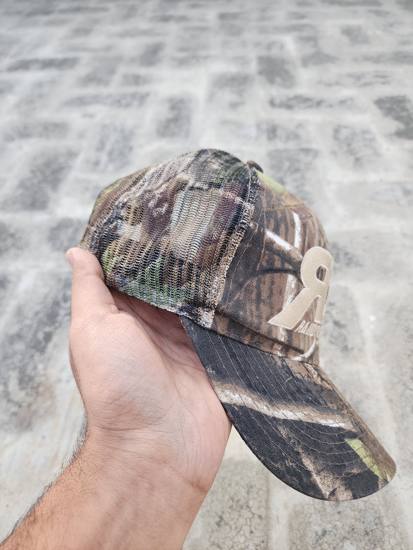 Randy Rogers Band Camo Cap