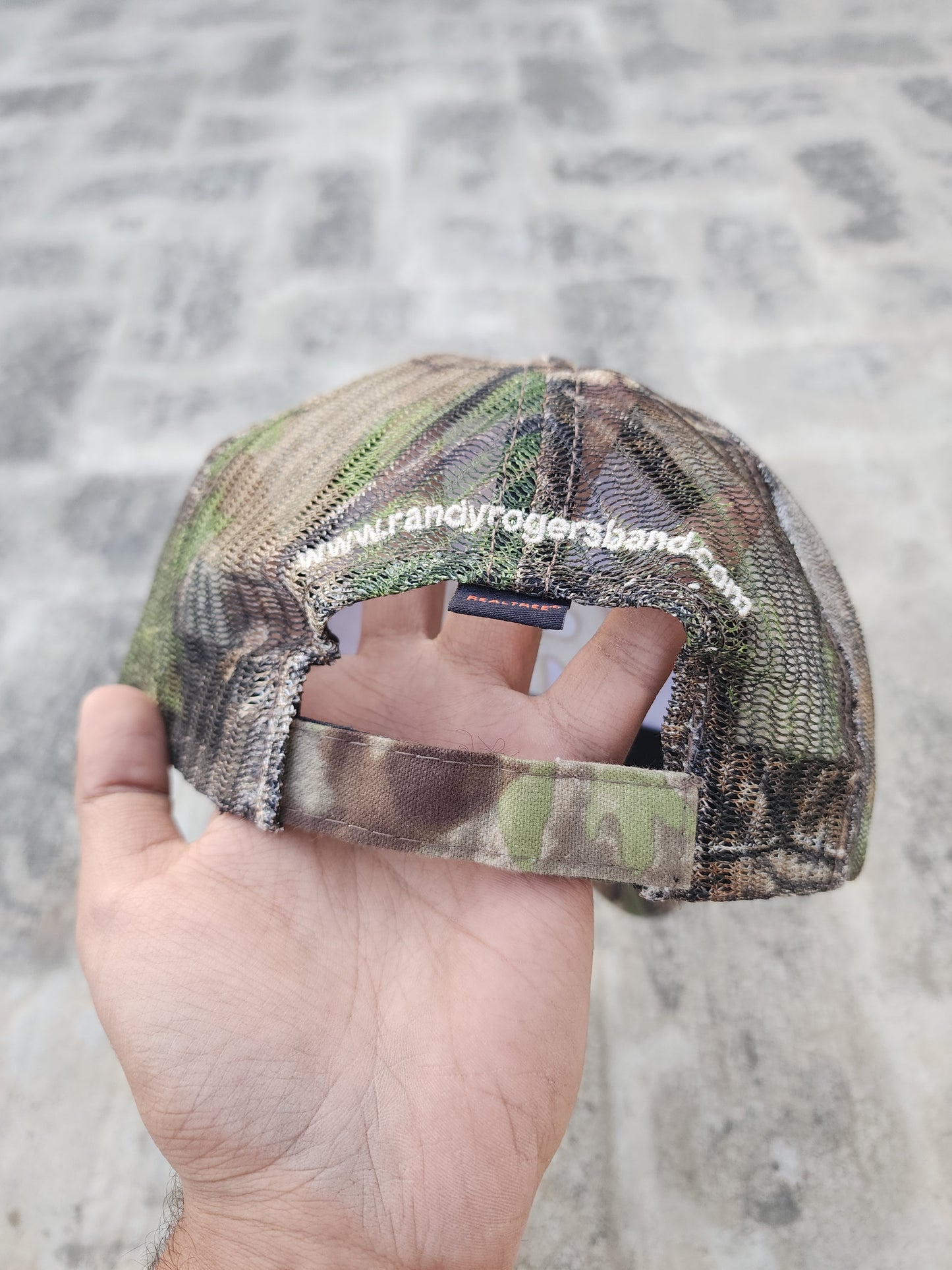 Randy Rogers Band Camo Cap