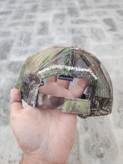 Randy Rogers Band Camo Cap