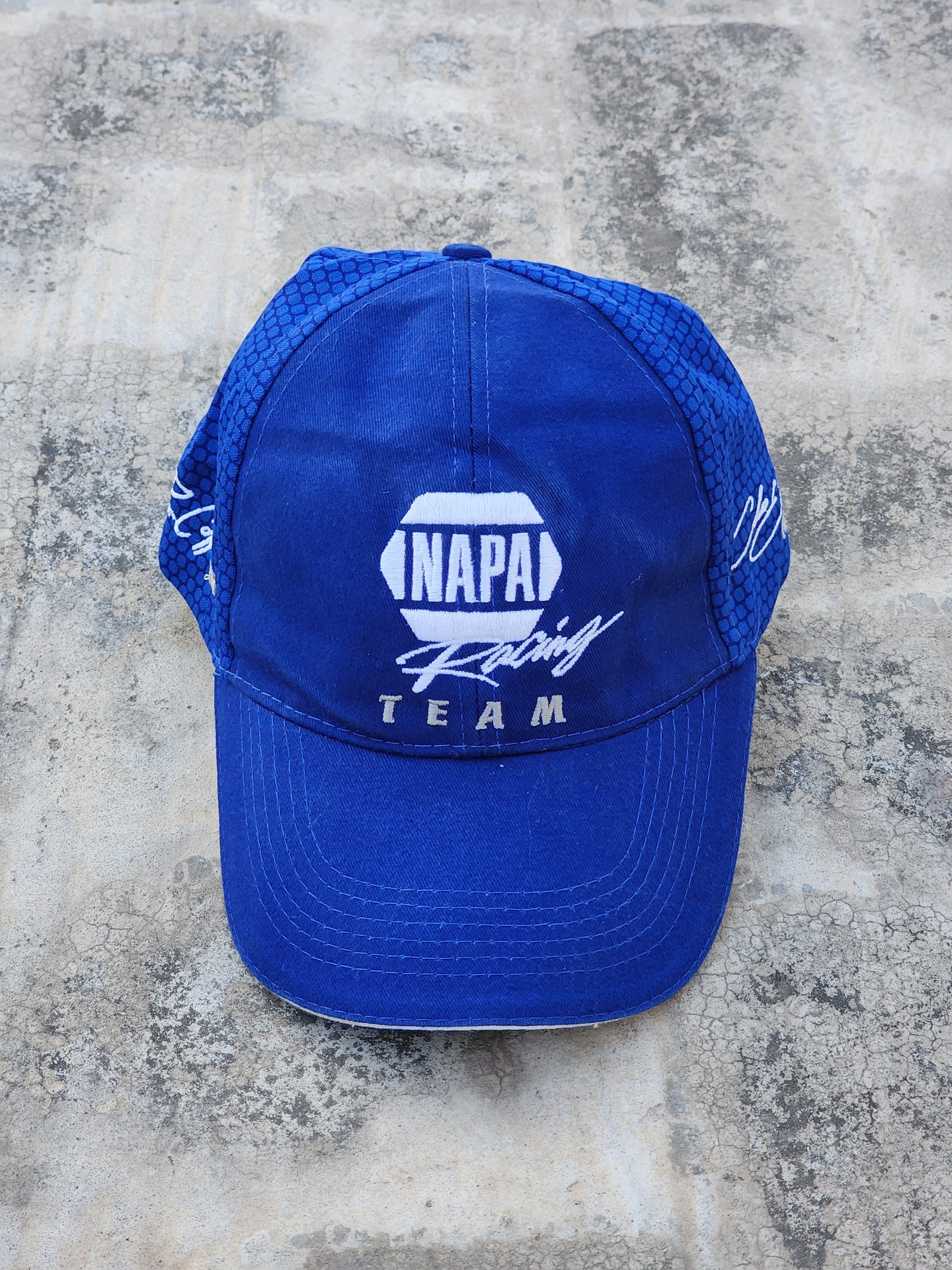 Napa Racing Blue Cap