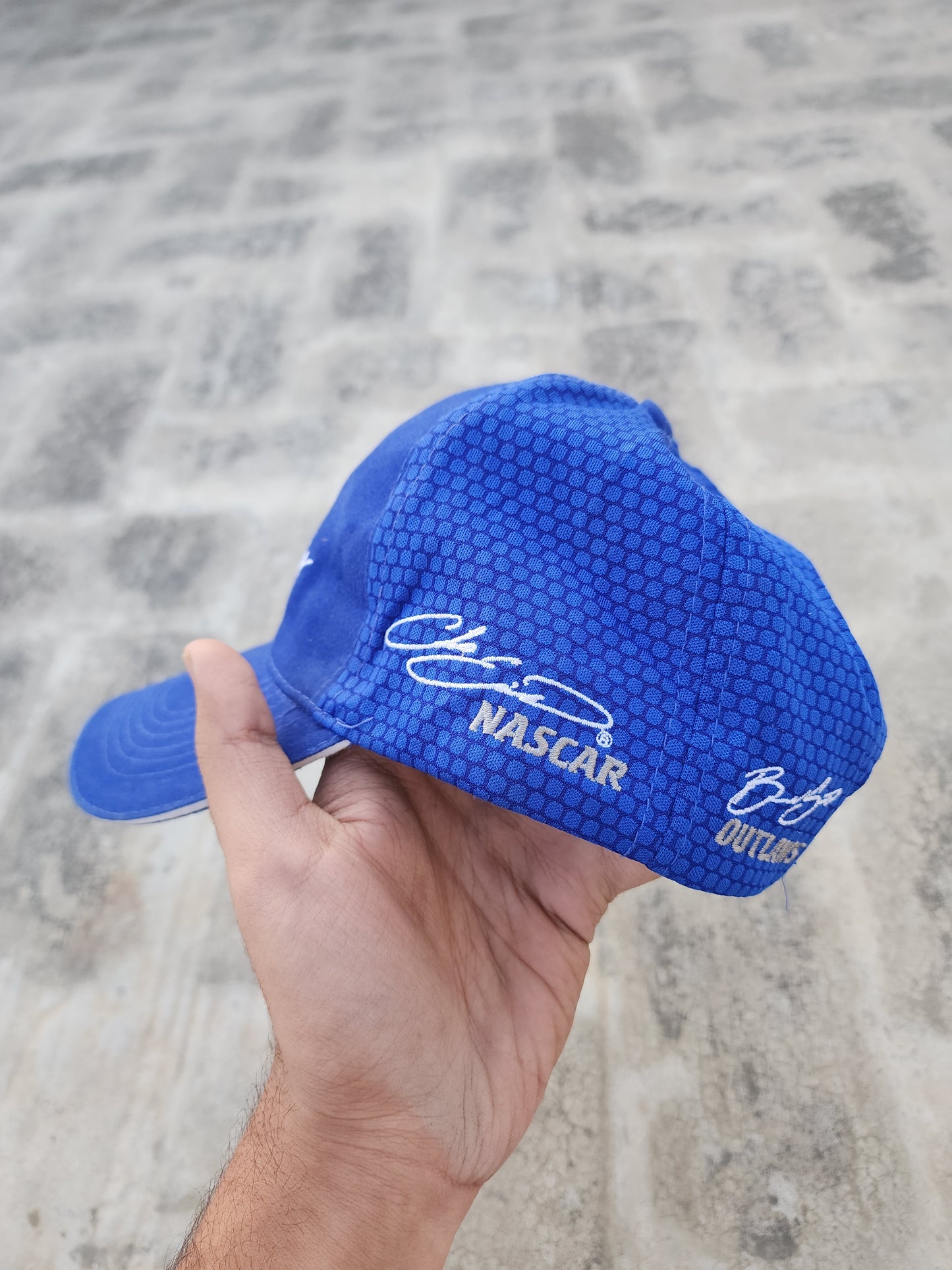 Napa Racing Blue Cap