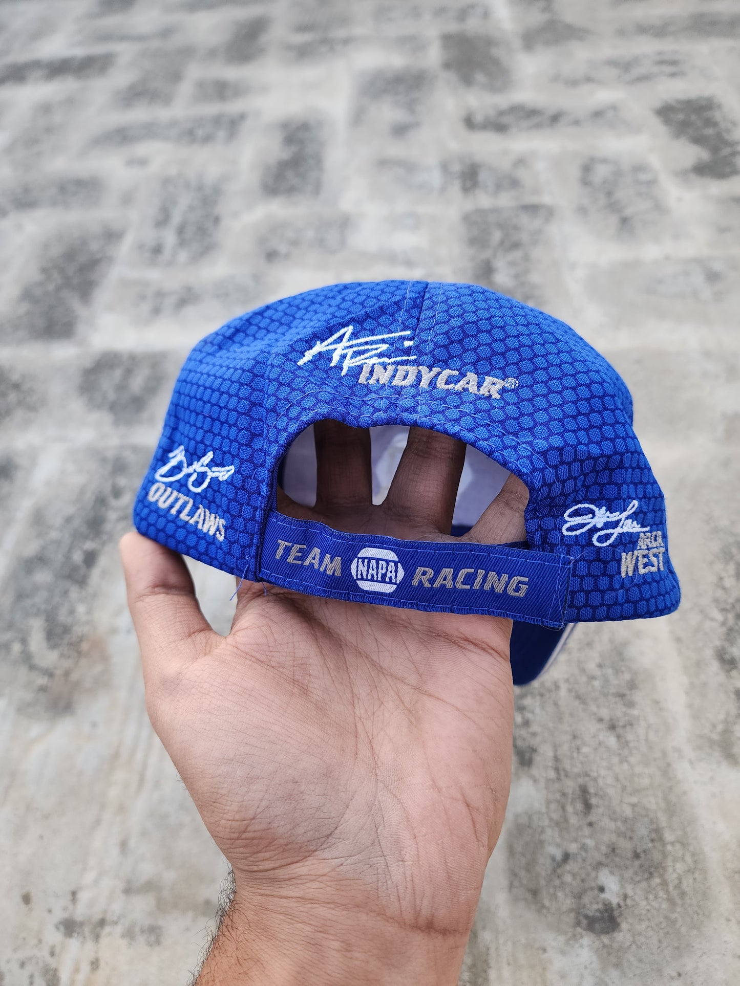 Napa Racing Blue Cap