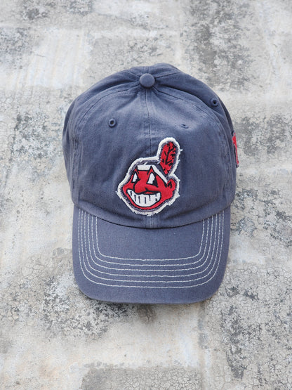 Vintage Blue Cleveland Indians Cap