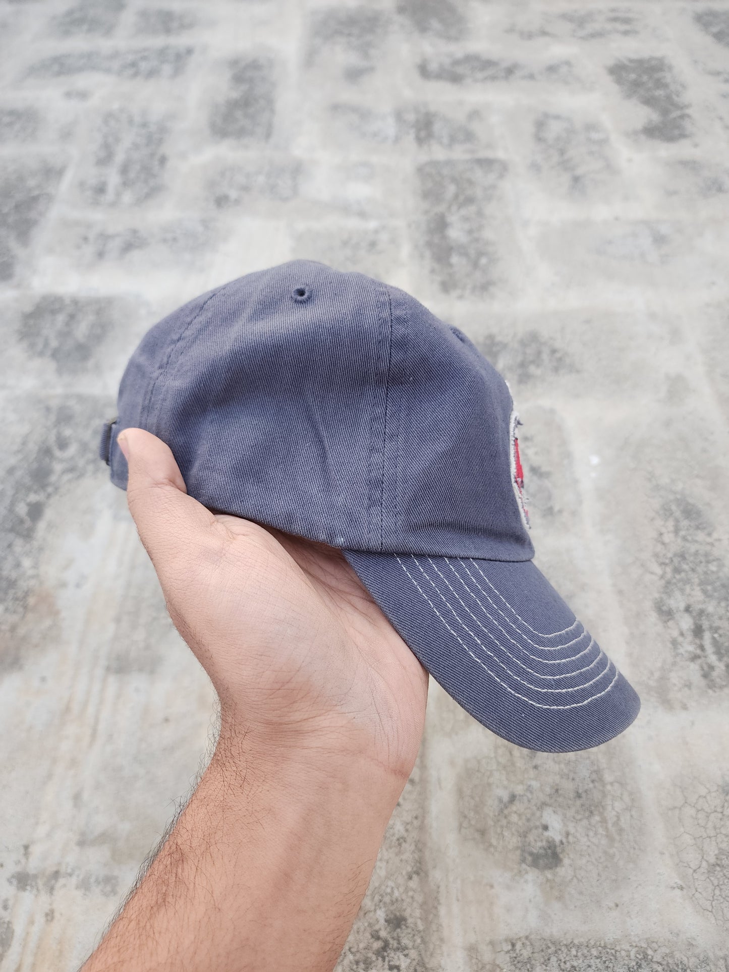 Vintage Blue Cleveland Indians Cap