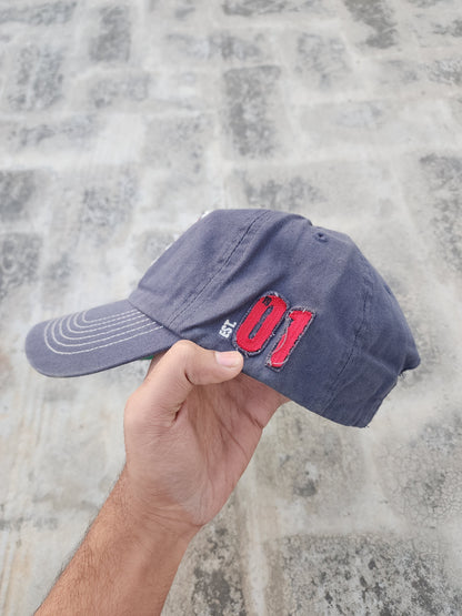 Vintage Blue Cleveland Indians Cap