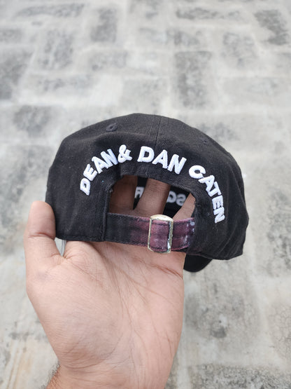 DSQUARED 2 Black Cap