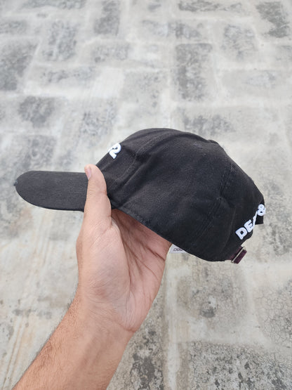 DSQUARED 2 Black Cap