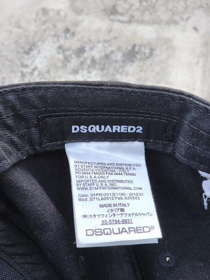 DSQUARED 2 Black Cap