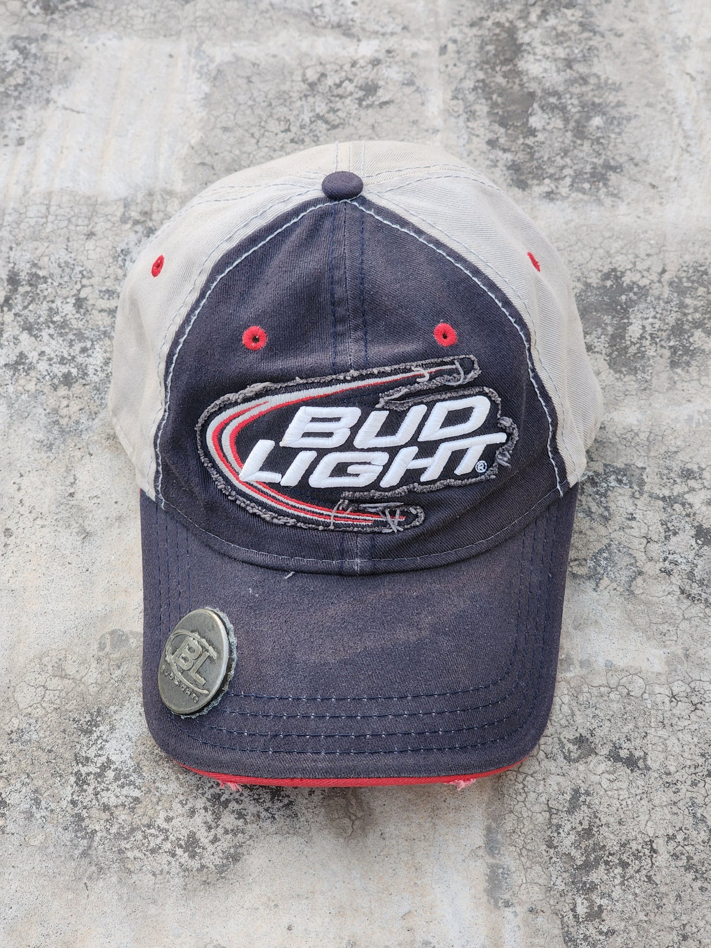Vintage Bud Light Bottle Opener Cap