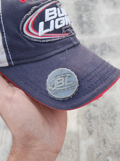 Vintage Bud Light Bottle Opener Cap