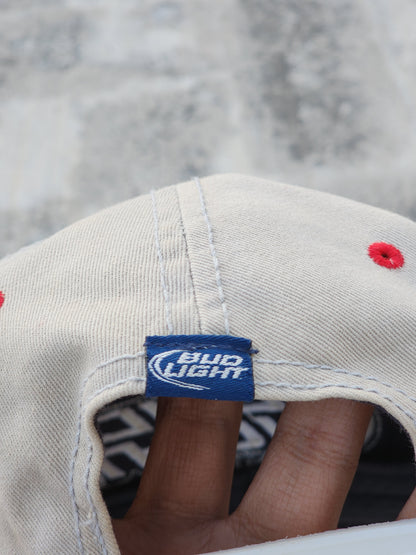 Vintage Bud Light Bottle Opener Cap