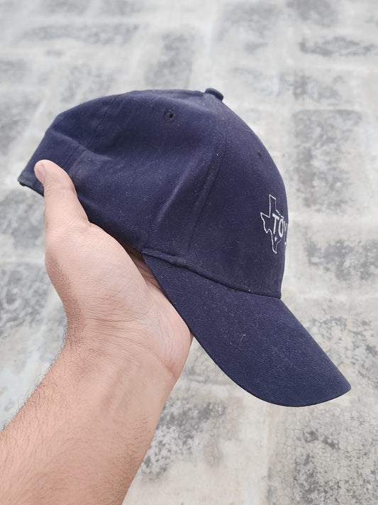 Blue Toyota Texas Fitted Cap