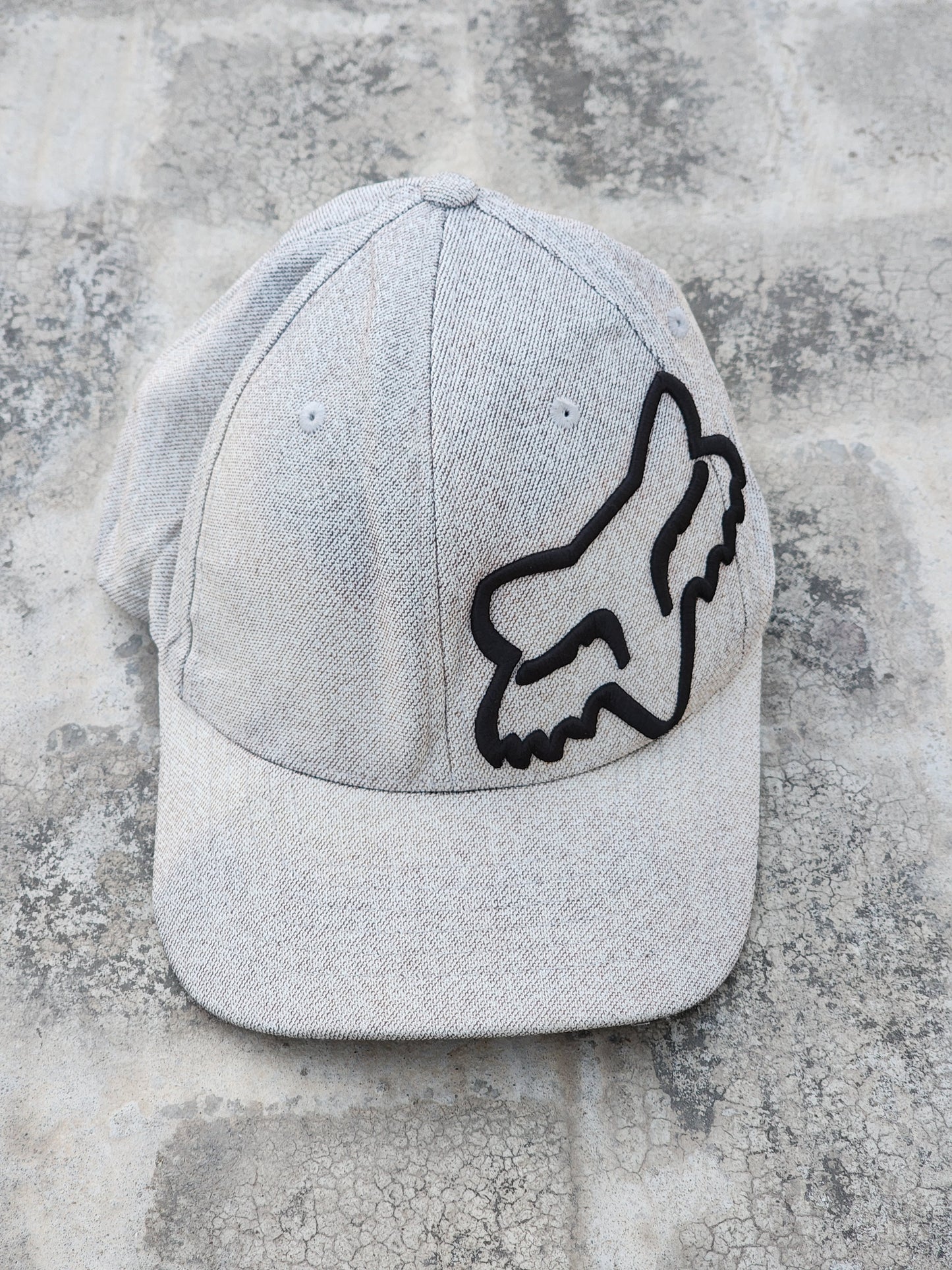 Fox Racing Grey Fitted Cap