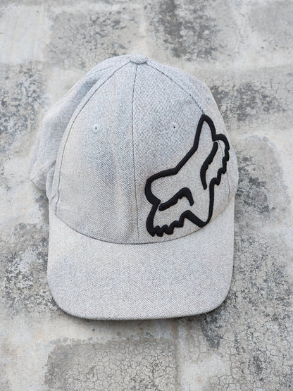 Fox Racing Grey Fitted Cap