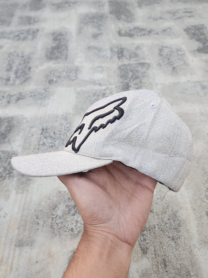 Fox Racing Grey Fitted Cap