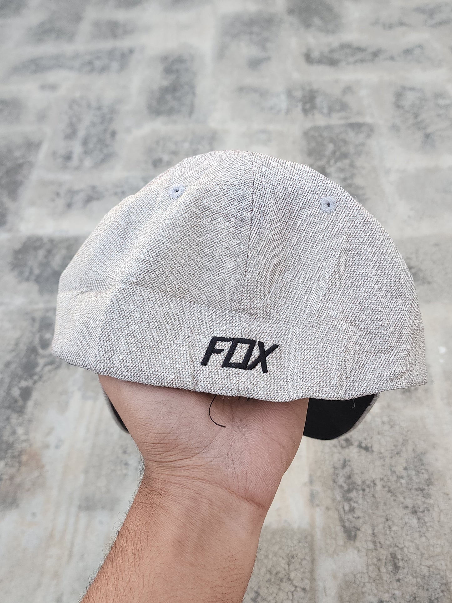 Fox Racing Grey Fitted Cap