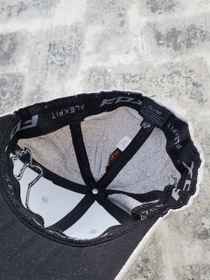 Fox Racing Grey Fitted Cap
