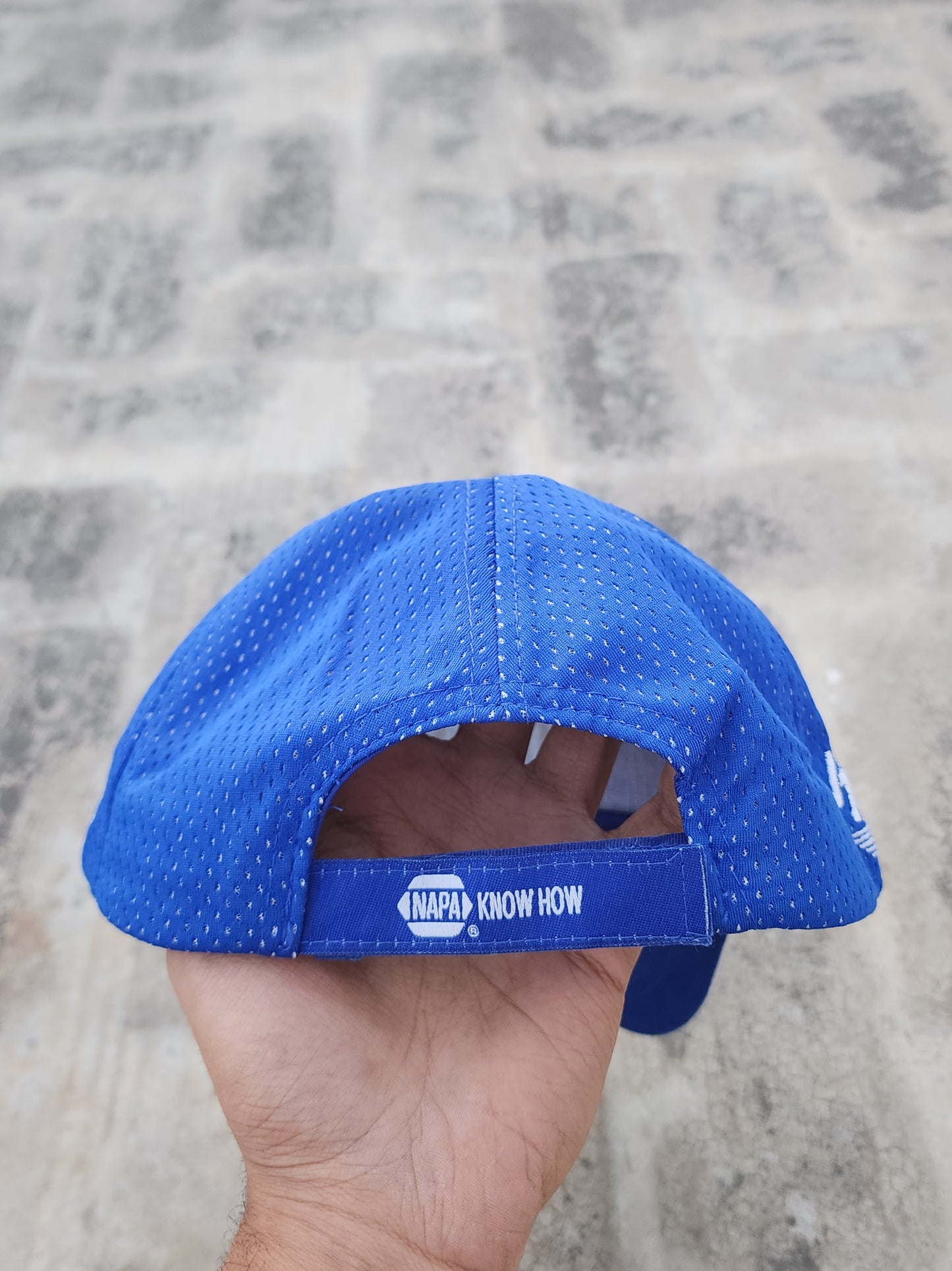 Napa Racing Blue Cap