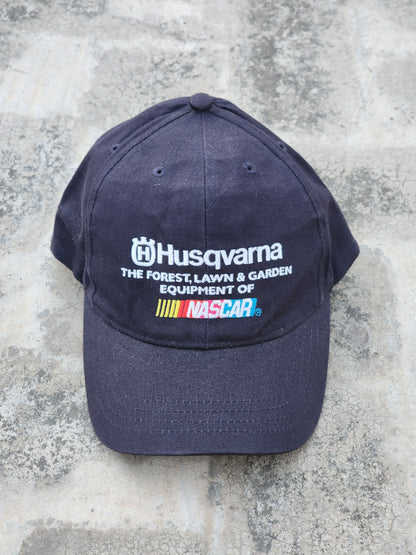 Husqvarna Nascar Sponsor Cap