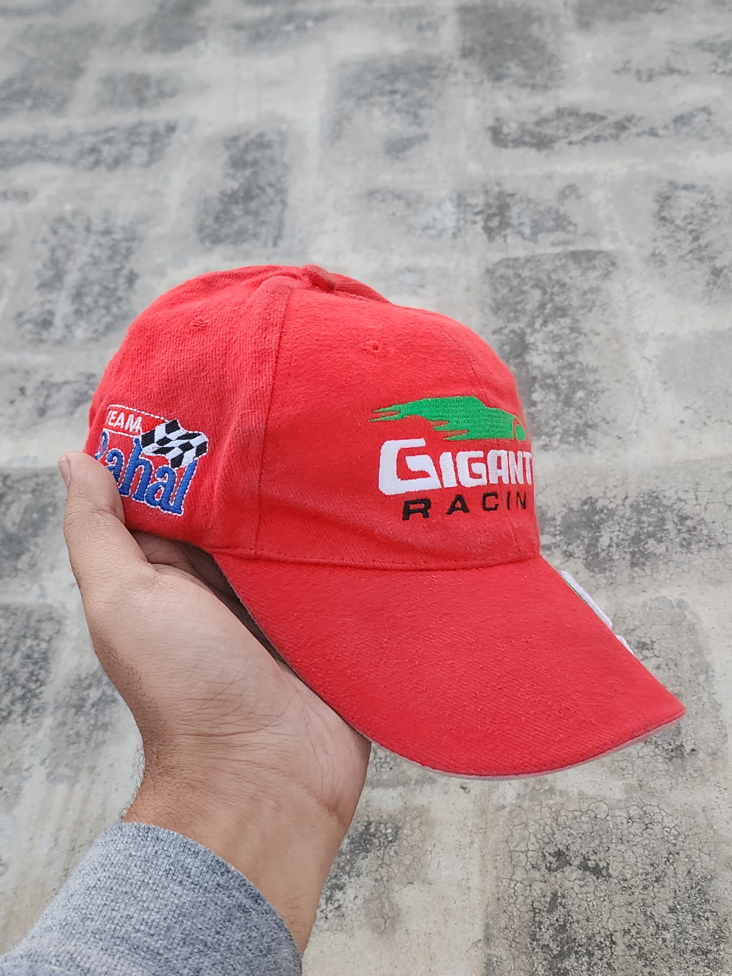 Vintage Gigante Racing Cap