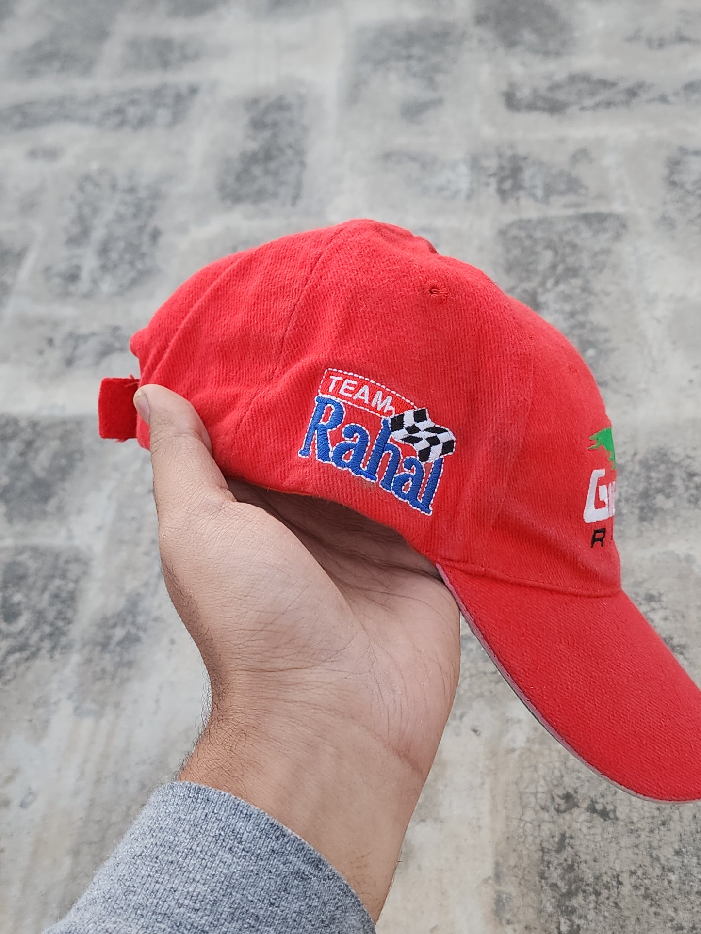 Vintage Gigante Racing Cap