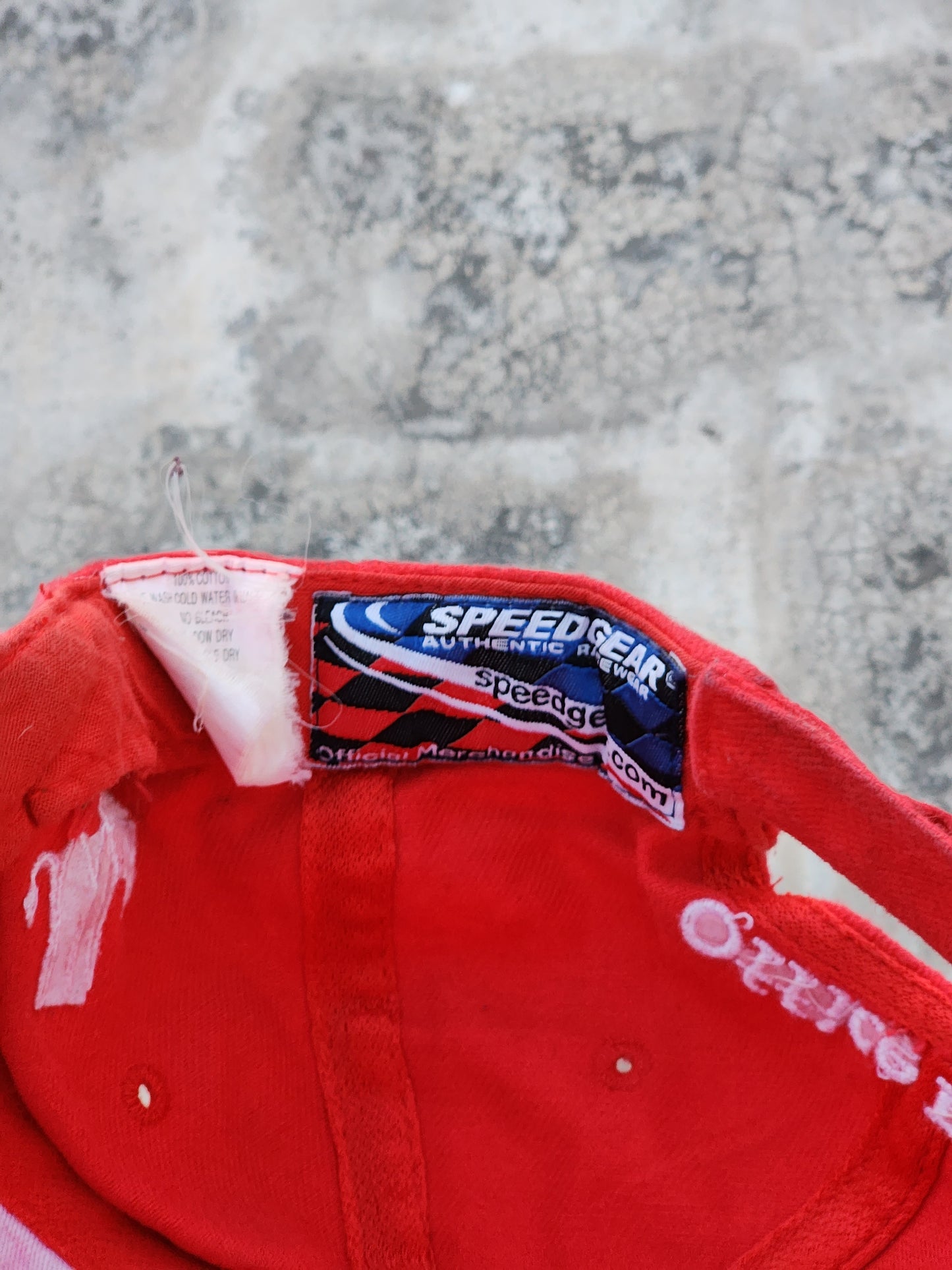 Vintage Gigante Racing Cap