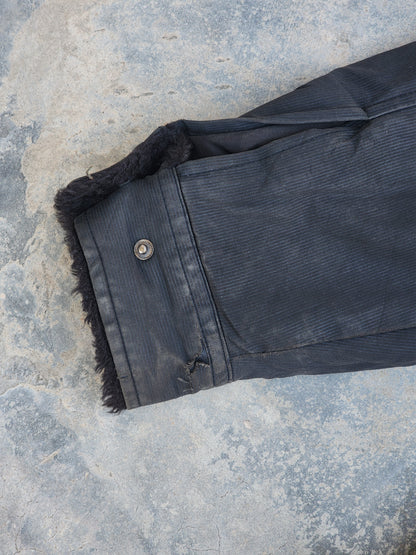 Vintage Prada Black Texturized Double Pocket Jacket (M/L)
