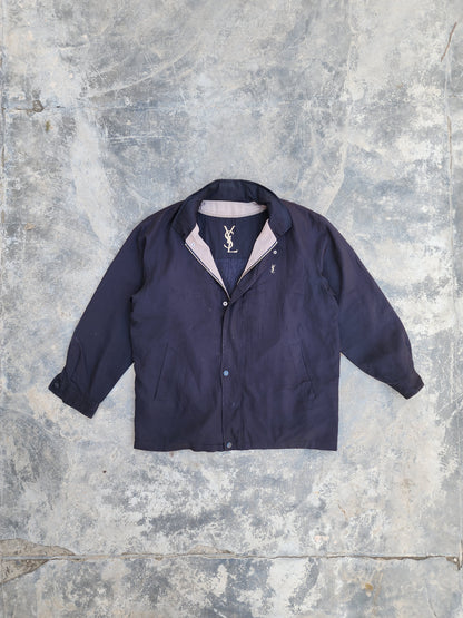 Vintage YSL Blue Jacket (L)
