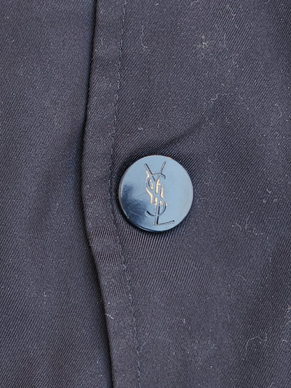 Vintage YSL Blue Jacket (L)