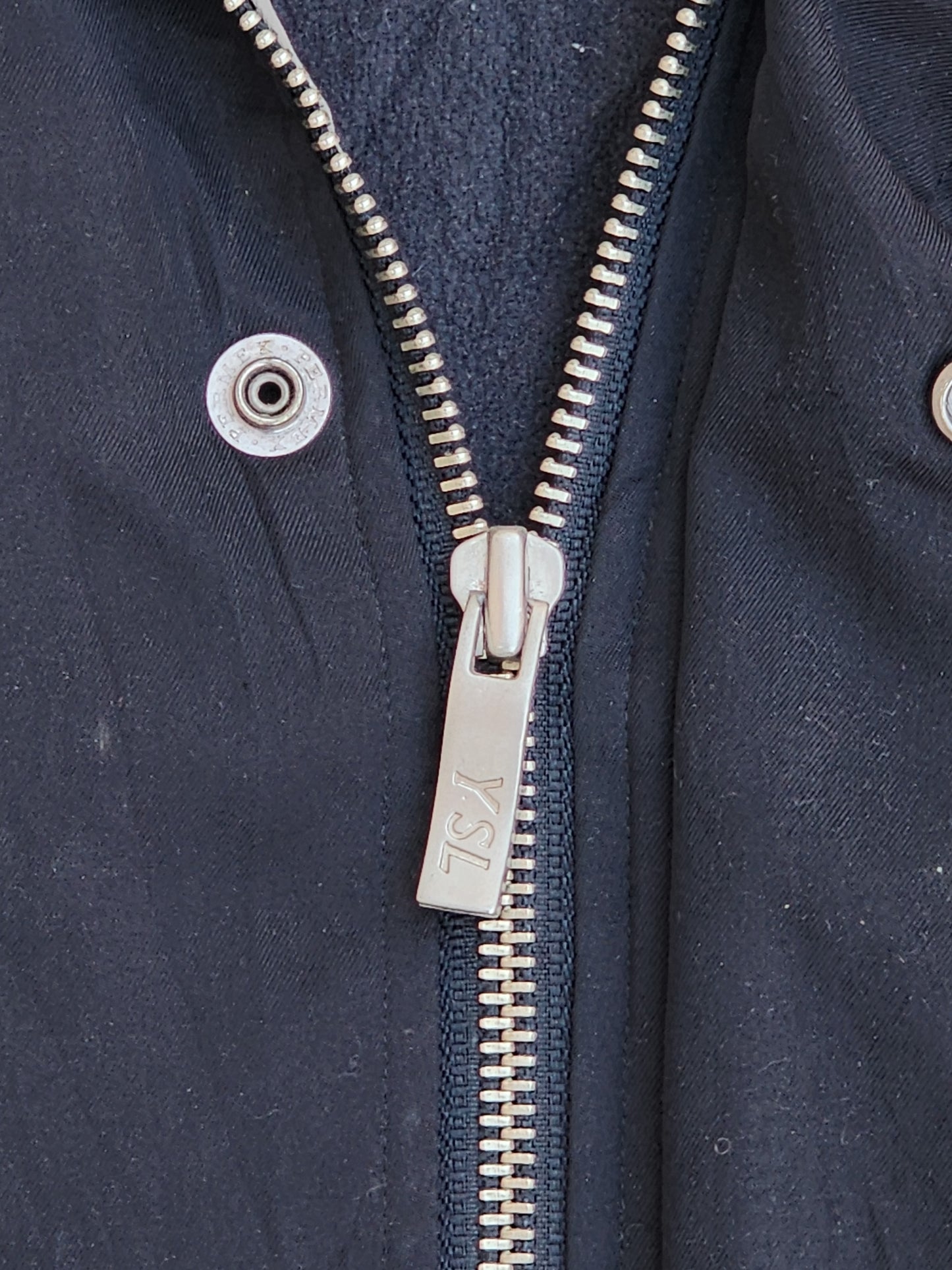 Vintage YSL Blue Jacket (L)