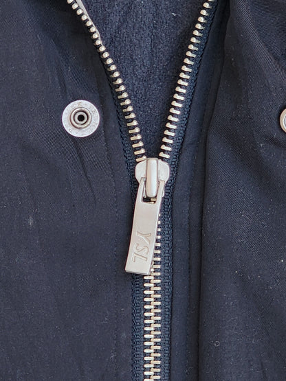 Vintage YSL Blue Jacket (L)