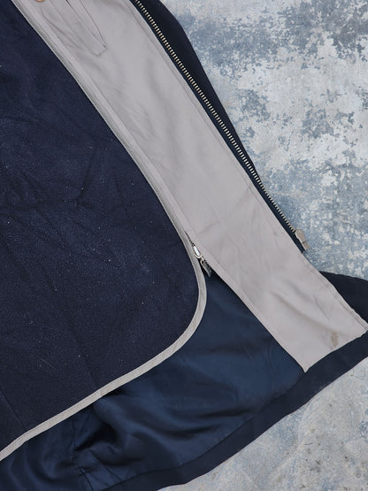 Vintage YSL Blue Jacket (L)