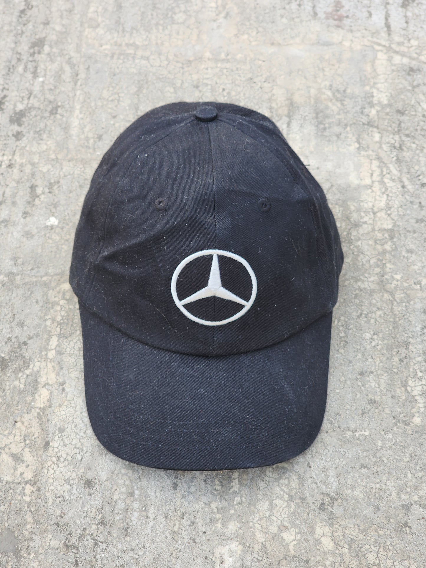 Official Mercedes-Benz Logo Black Cap