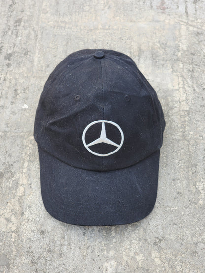 Official Mercedes-Benz Logo Black Cap